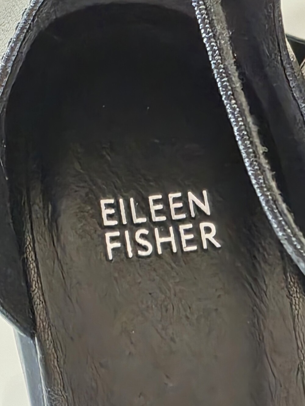 EILEEN FISHER SUE ANKLE STRAP FLATS SZ 10 - Picture 7 of 9